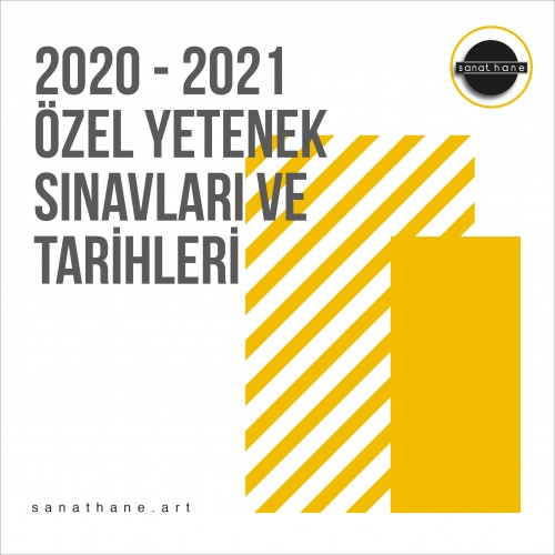 2020-2021 EĞİTİM ÖĞRETİM YILI ÖZEL YETENEK SINAVLARI TARİHLERİ SIRALI TAKVİMİ 