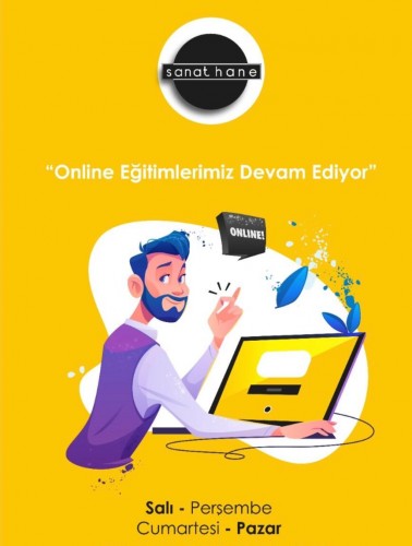 Eğitimlerimiz 31 Aralık Tarihine Kadar Online olarak Sürdürülecektir.