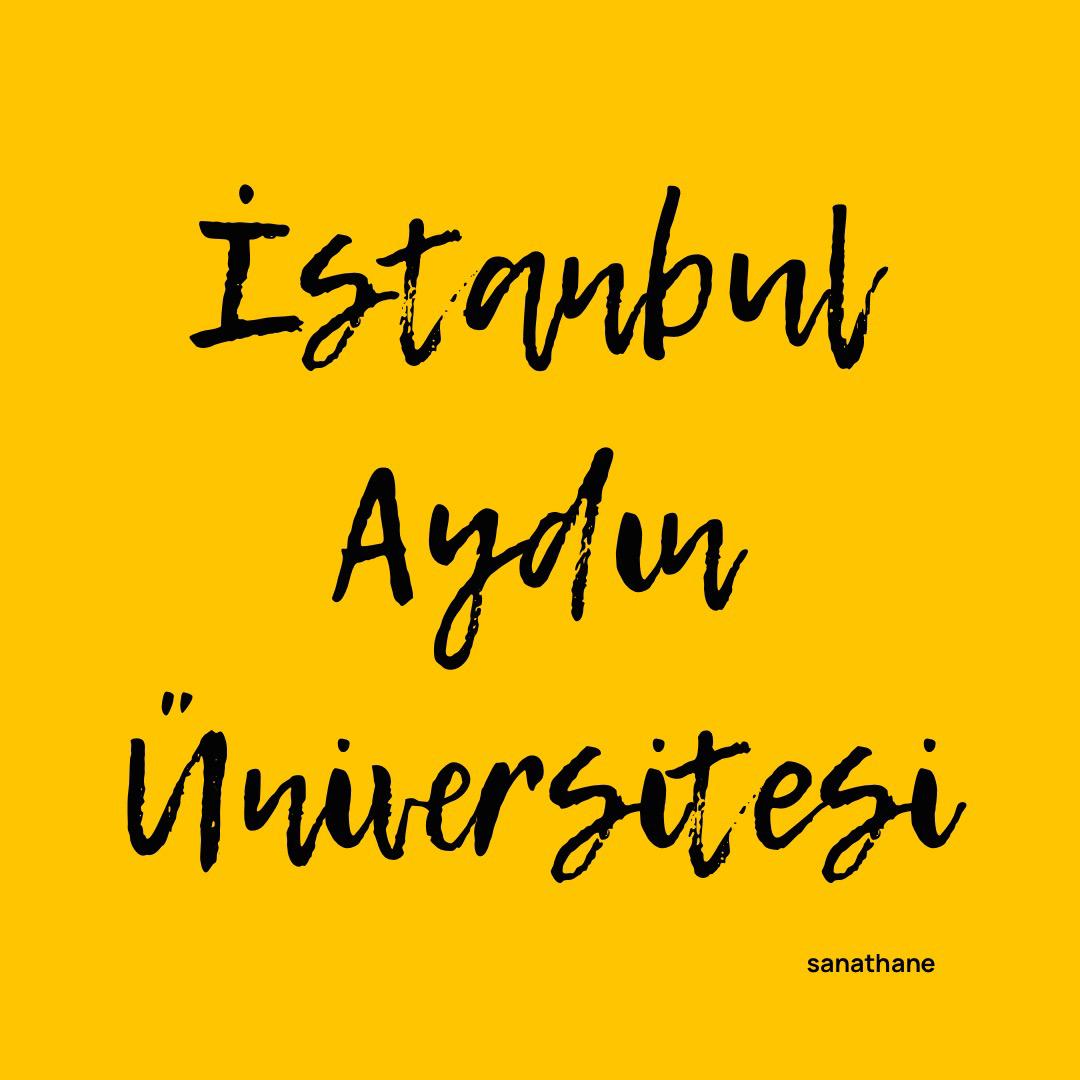 İSTANBUL AYDIN ÜNİVERSİTESİ GÜZEL SANATLAR FAKÜLTESİ 2022-2022 YILI 1. ÖZEL YETENEK SINAVI SONUÇLARI AÇIKLANDI.