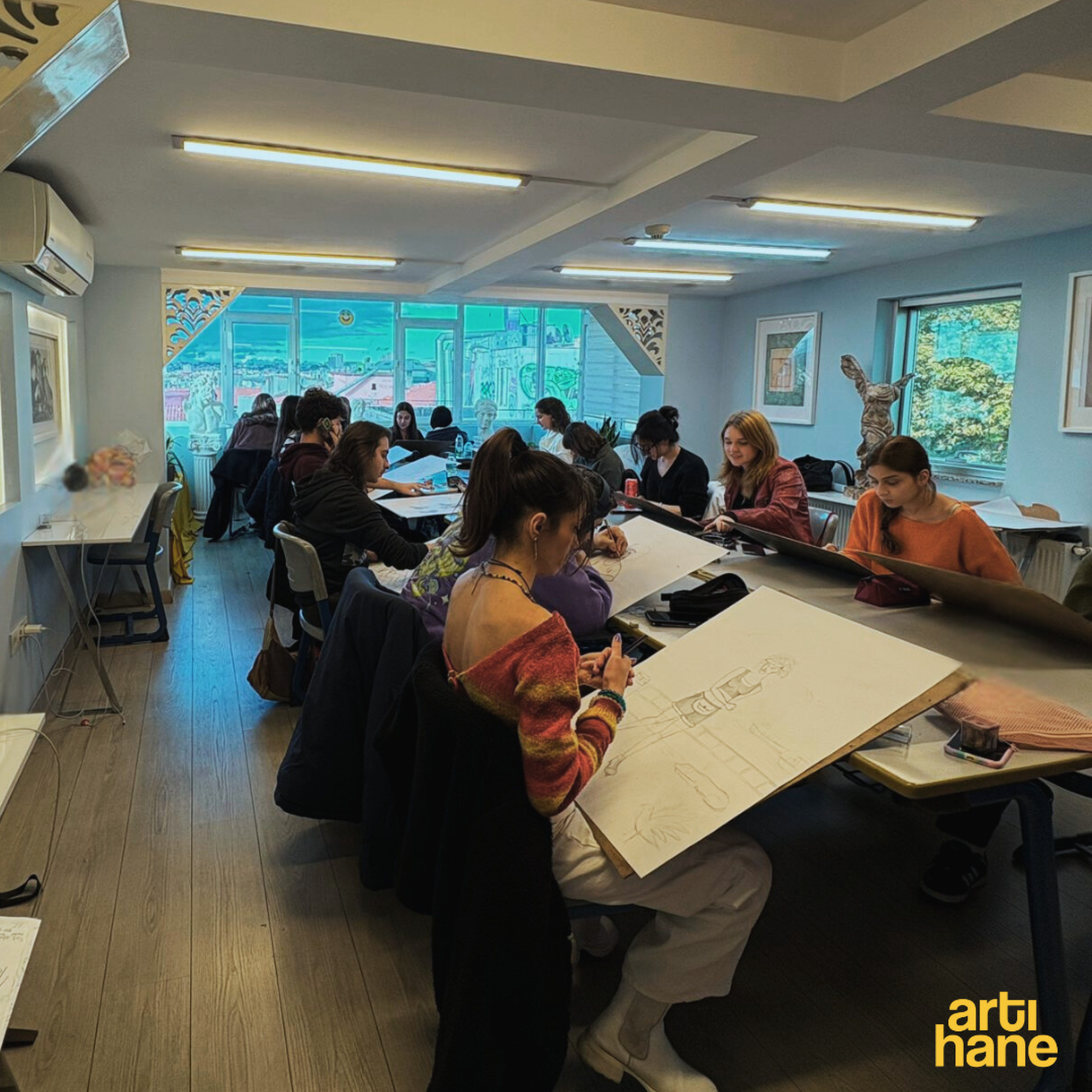 GÜZEL SANATLAR FAKÜLTELERİNE HAZIRLIK